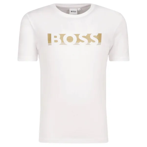 Футболка стандартного кроя Boss, белый
Футболка стандартного кроя Boss, белый