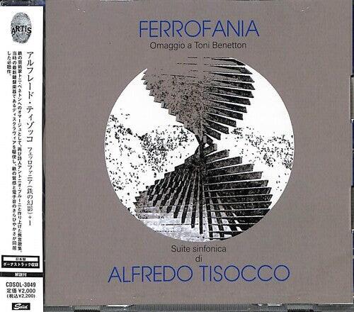 CD диск Tisocco, Alfredo: Ferrofania (2022 Remastering)
CD диск Tisocco, Alfredo: Ferrofania (2022 Remastering)