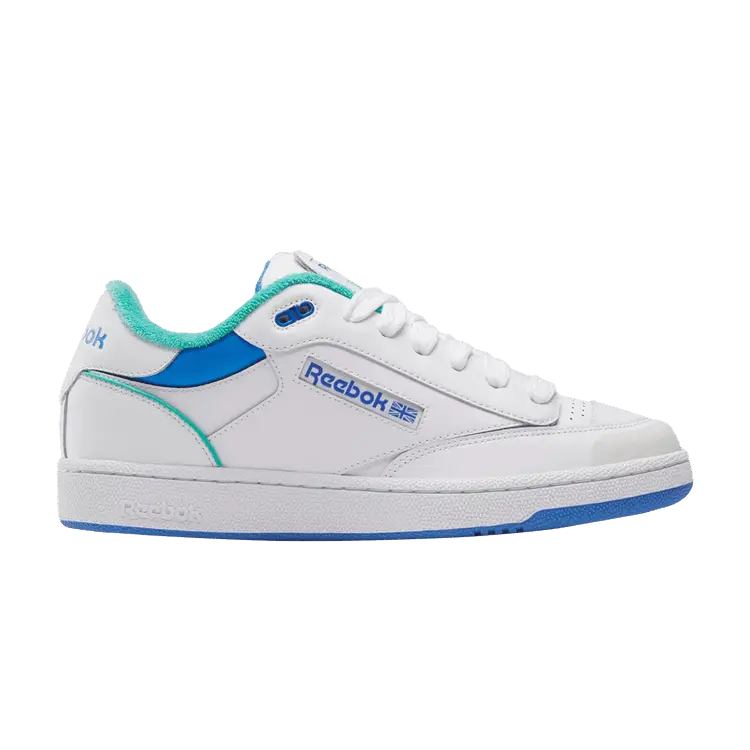 Кроссовки Reebok Club C Bulc 'White Unleashed Green Blue', белый
Кроссовки Reebok Club C Bulc 'White Unleashed Green Blue', белый