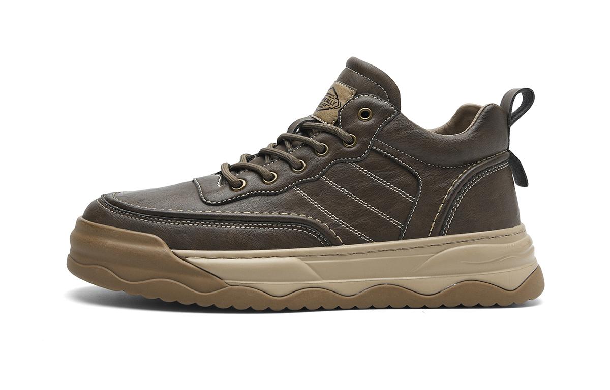 Низкие кроссовки для скейтбординга HLA мужские, коричневый
Низкие кроссовки для скейтбординга HLA мужские, коричневый