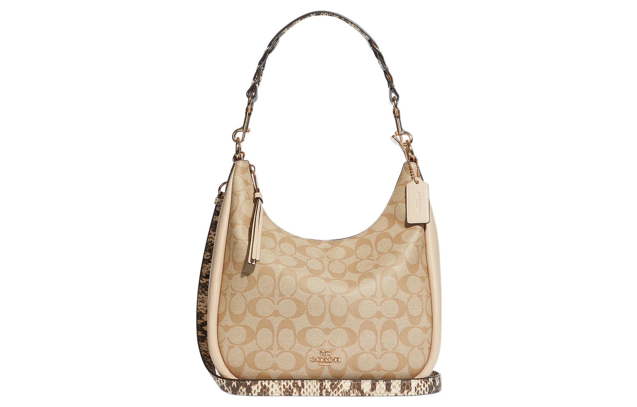 COACH Жюль холщовая с кожаной отделкой сумка через плечо женская хаки
COACH Жюль холщовая с кожаной отделкой сумка через плечо женская хаки