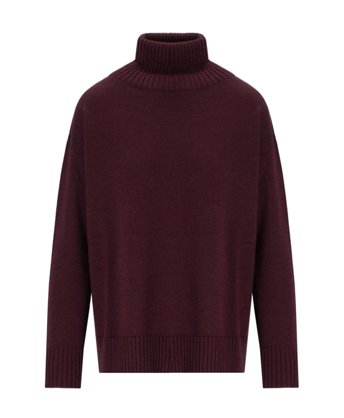 Свитер с высоким воротником Mino Max Mara, красный
Свитер с высоким воротником Mino Max Mara, красный