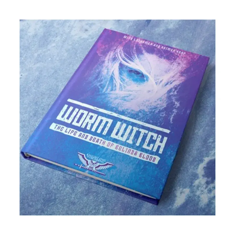 Worm Witch, Role Playing Games (Knight Owl Publishing), твердый переплет
Worm Witch, Role Playing Games (Knight Owl Publishing), твердый переплет