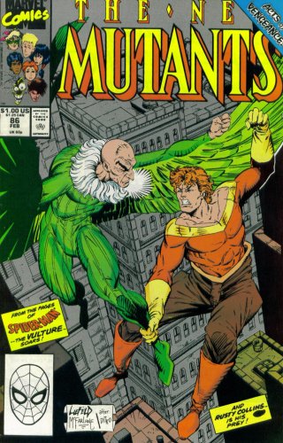 The New Mutants #86 : Bang You're Dead (Acts of Vengeance - Marvel Comics) (Marvel Comics)
The New Mutants #86 : Bang You're Dead (Acts of Vengeance - Marvel Comics) (Marvel Comics)