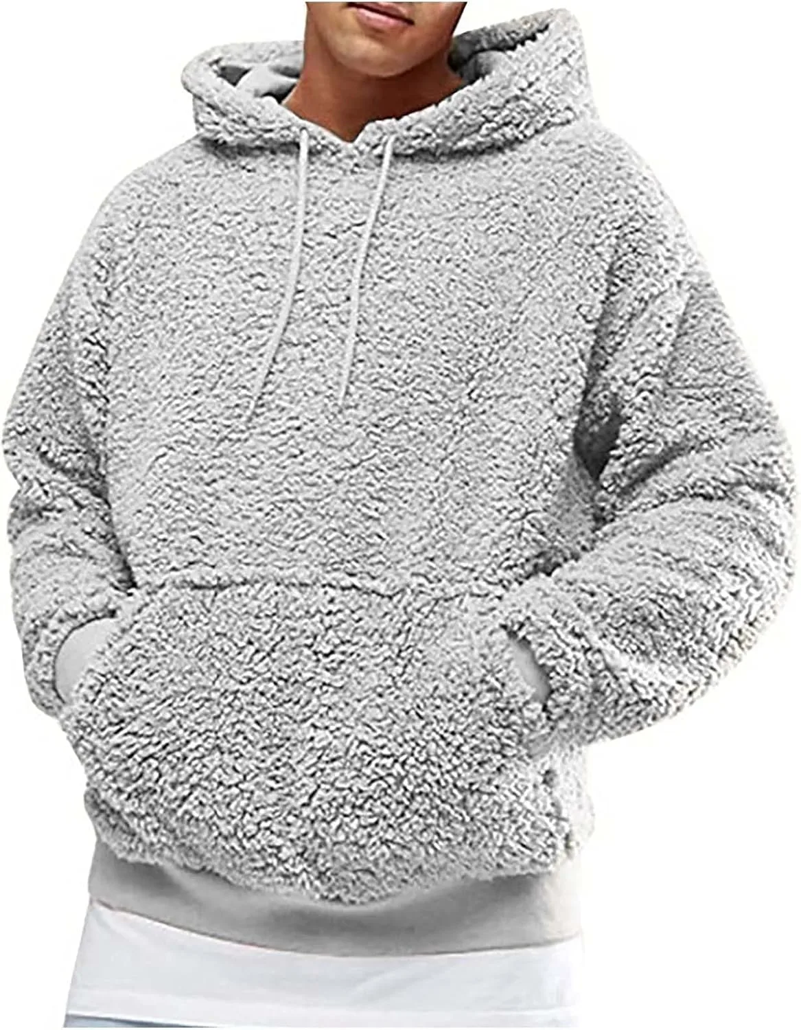 Мужской легкий худи с длинными рукавами
Мужской легкий худи с длинными рукавами