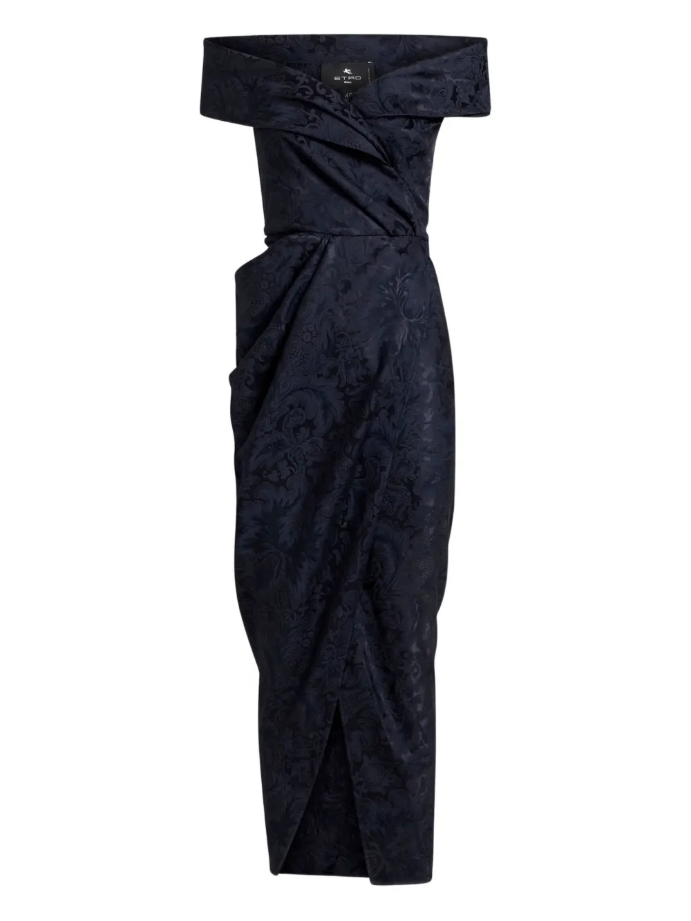 Вечернее платье с открытыми плечами ETRO, синий
Вечернее платье с открытыми плечами ETRO, синий