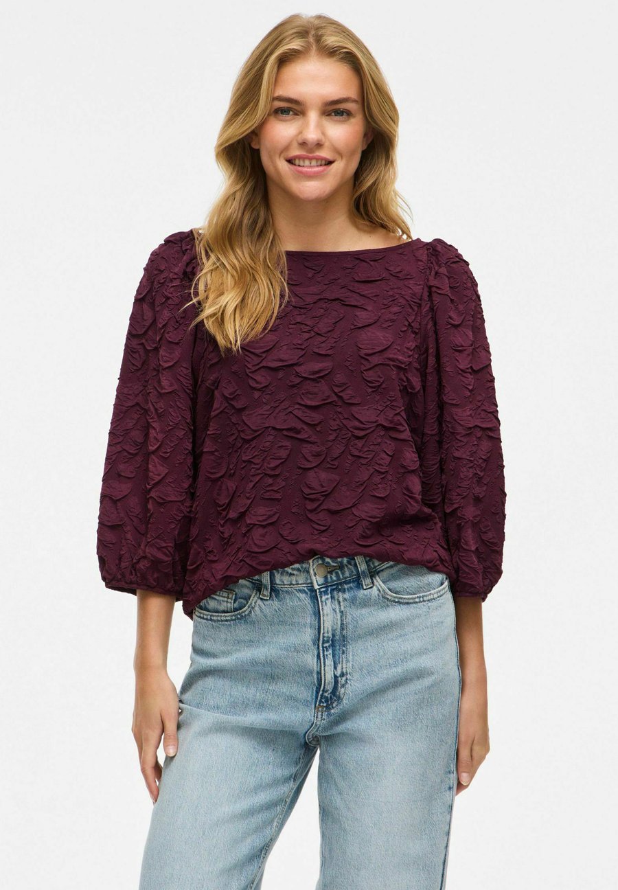 Блуза VILA Blouse, Fig/Bordeaux
Блуза VILA Blouse, Fig/Bordeaux