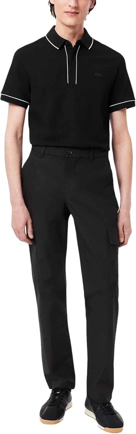 Lacoste мужские классические карго-штаны, Black
Lacoste мужские классические карго-штаны, Black