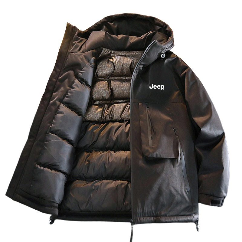 Пуховик Jeep мужской, туманно-коричневый
Пуховик Jeep мужской, туманно-коричневый