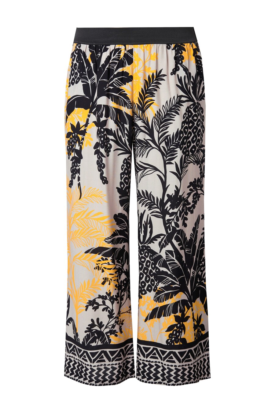 Обычные брюки Ulla Popken, черный
Обычные брюки Ulla Popken, черный