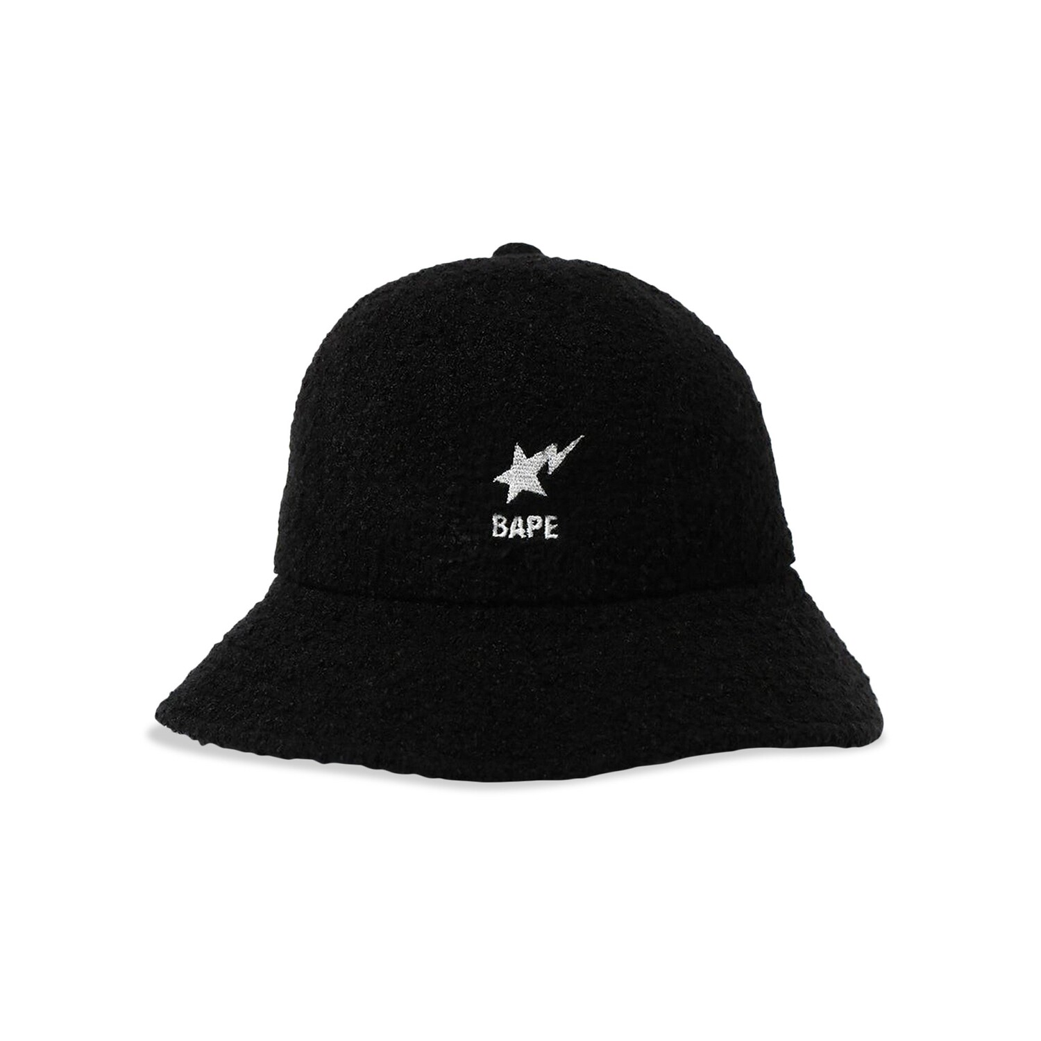 Кепка BAPE Sta с ворсом, черная
Кепка BAPE Sta с ворсом, черная