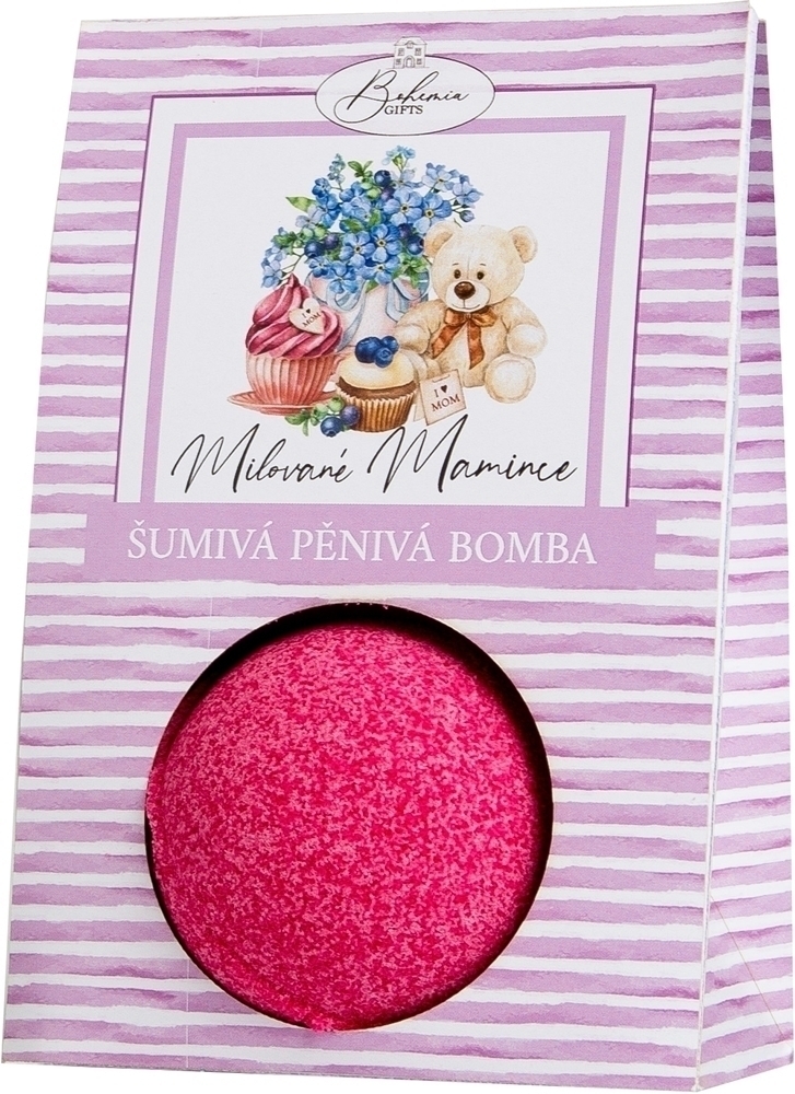 Бомбочки для ванны для мамы. Пена для ванны. Bohemia Gifts & Cosmetics, 110 гр
Бомбочки для ванны для мамы. Пена для ванны. Bohemia Gifts & Cosmetics, 110 гр