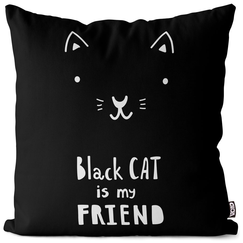 Чехол на подушку VOID Cat Pet Cartoon Friend Полиэстер Водонепроницаемая подушка для улицы и дома Размер: 60 x 60 см
Чехол на подушку VOID Cat Pet Cartoon Friend Полиэстер Водонепроницаемая подушка для улицы и дома Размер: 60 x 60 см