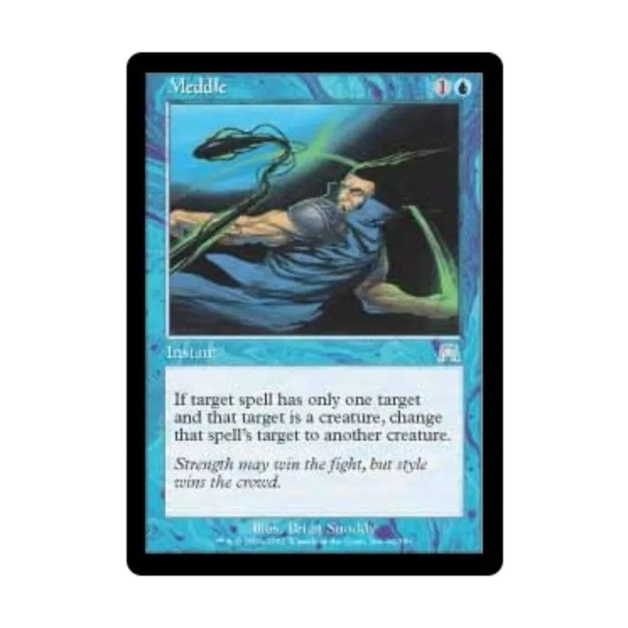 CCG Меддл (U), MTG - Onslaught 
CCG Меддл (U), MTG - Onslaught