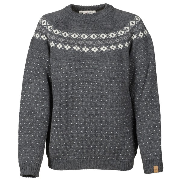 Женский шерстяной свитер с круглым вырезом Ivanhoe Of Sweden, серый
Женский шерстяной свитер с круглым вырезом Ivanhoe Of Sweden, серый