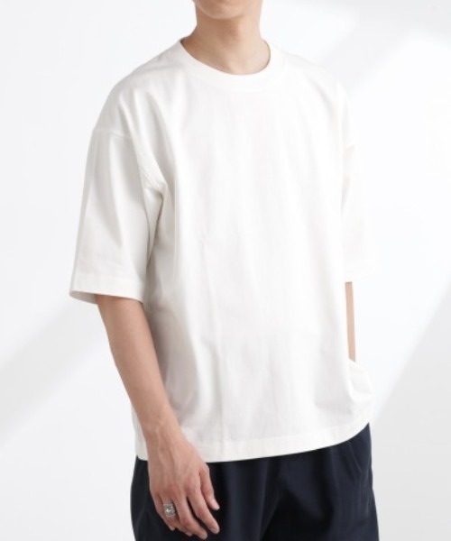 Футболка с коротким рукавом, широкая, плотная NANO universe, белый
Футболка с коротким рукавом, широкая, плотная NANO universe, белый