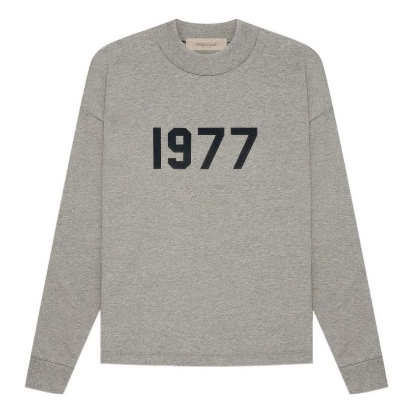 Футболка Fear of God Essentials SS22 Long Sleeve T-Shirt 1977 'Dark Oatmeal' FOG-SS22-926, серый
Футболка Fear of God Essentials SS22 Long Sleeve T-Shirt 1977 'Dark Oatmeal' FOG-SS22-926, серый