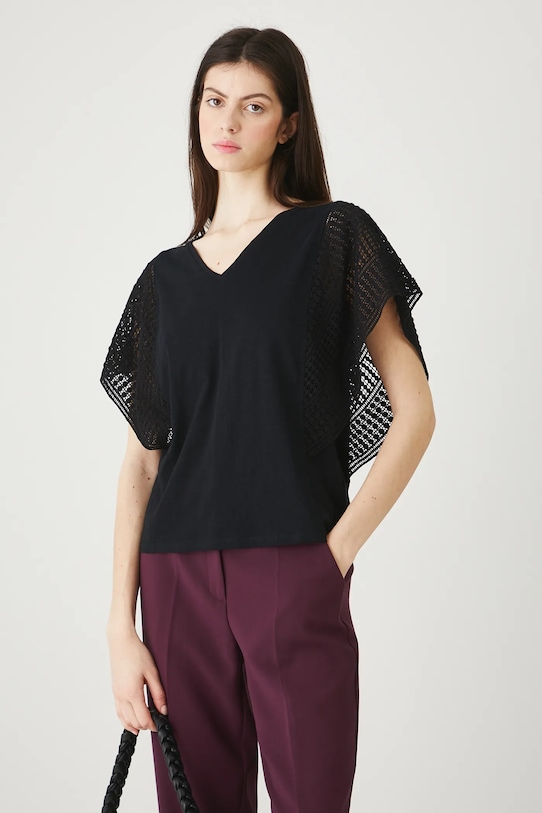 Хлопковая футболка наизнанку Medicine, черный
Хлопковая футболка наизнанку Medicine, черный