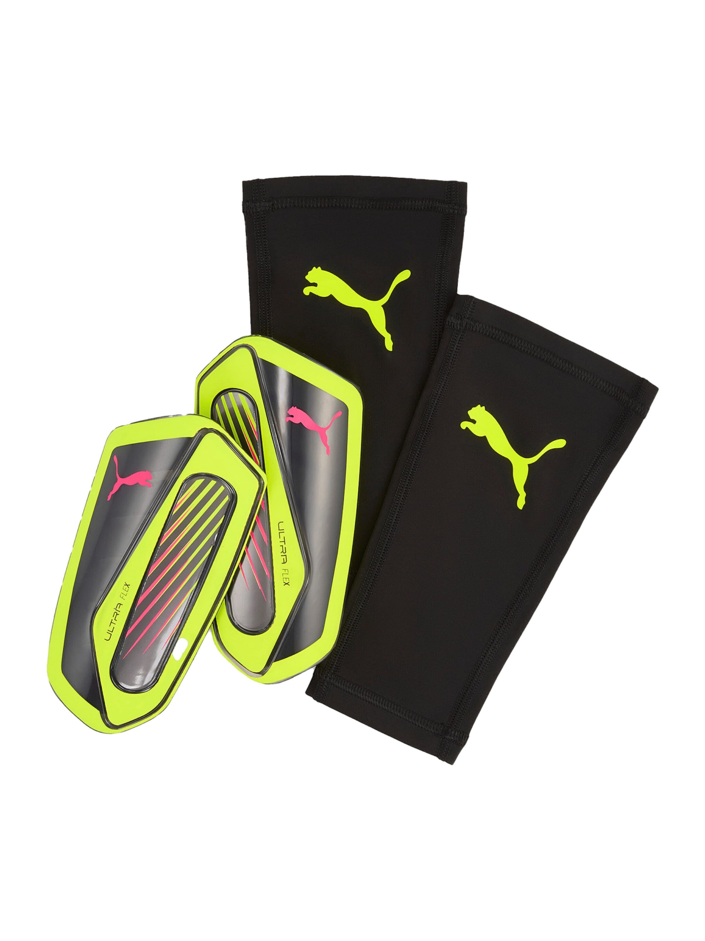 PUMA Guard 'Ultra Flex' в неоново-желтом цвете
PUMA Guard 'Ultra Flex' в неоново-желтом цвете