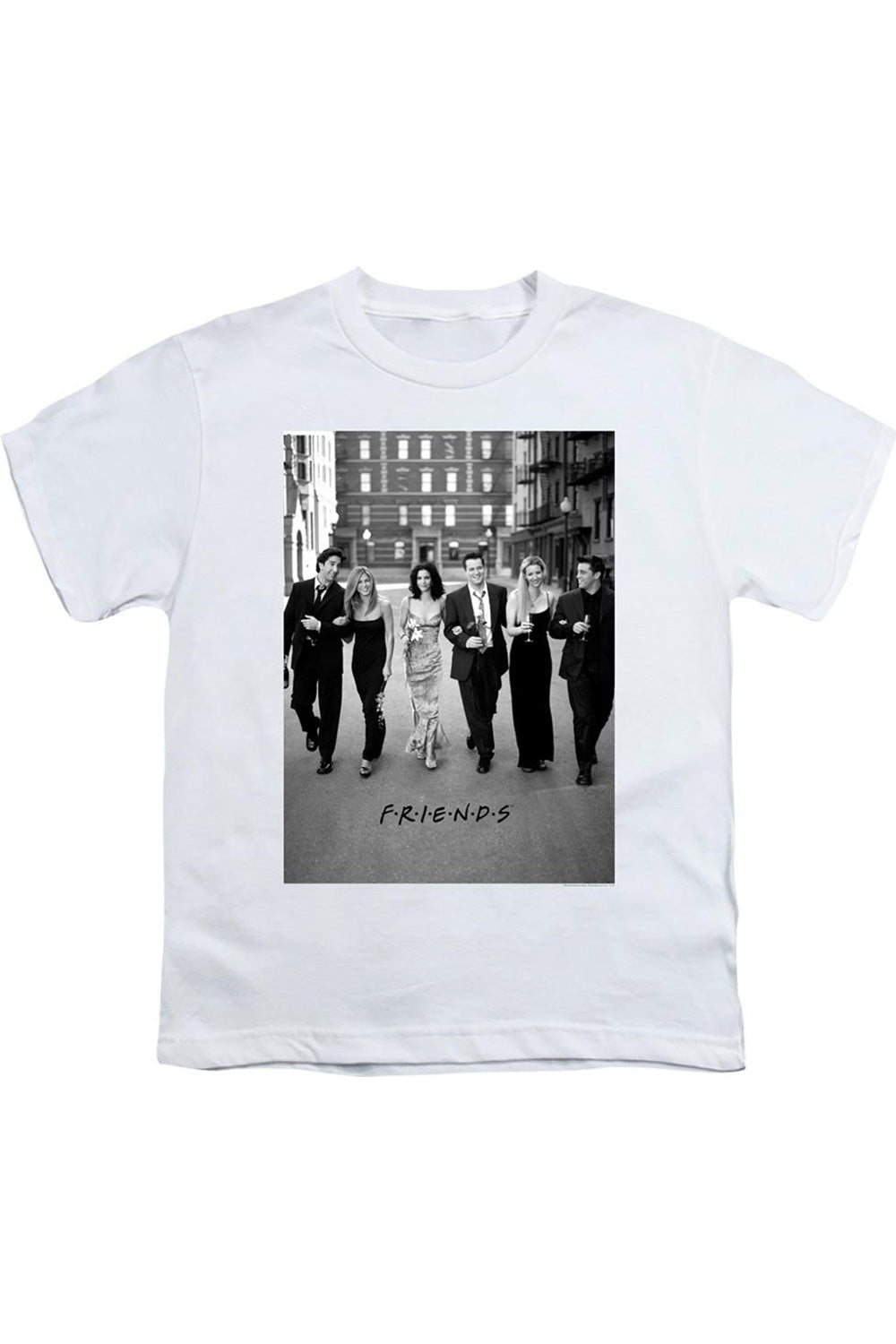 Футболка с коротким рукавом Friends Walk The Streets для детей Gildan, белый
Футболка с коротким рукавом Friends Walk The Streets для детей Gildan, белый