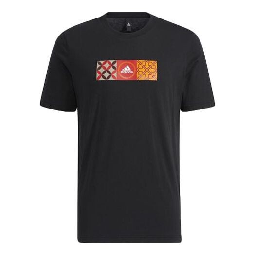 Футболка cny gfx tee limited pattern printing round neck sports short sleeve black Adidas, черный
Футболка cny gfx tee limited pattern printing round neck sports short sleeve black Adidas, черный