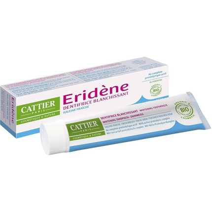 Зубная паста Eridène Fresh Breath 75 мл Cattier
Зубная паста Eridène Fresh Breath 75 мл Cattier