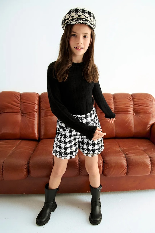 Детские шорты Abel&Lula, черный
Детские шорты Abel&Lula, черный