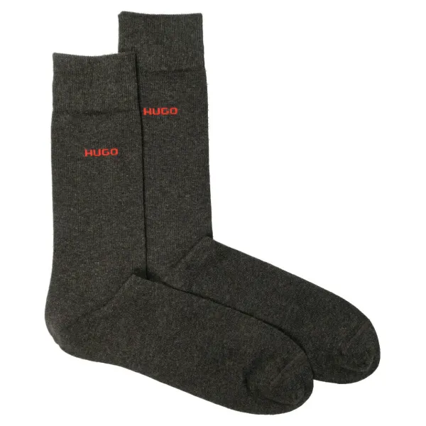 2 пары носков Hugo, черный
2 пары носков Hugo, черный