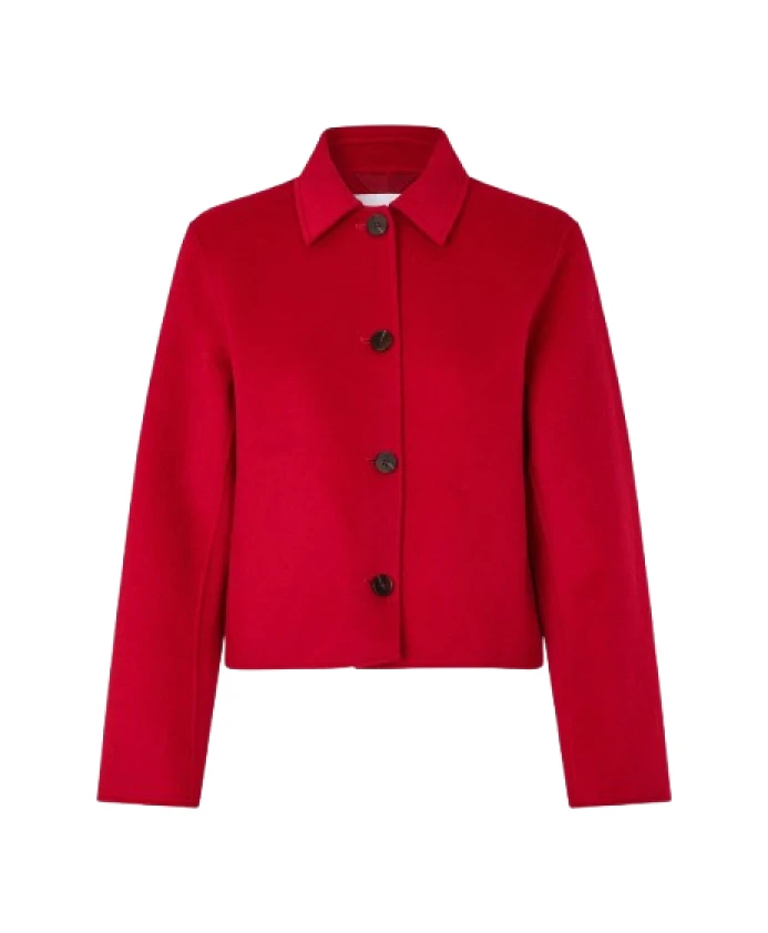 Красная куртка Saholly с воротником Samsã¸E Samsã¸E, красный
Красная куртка Saholly с воротником Samsã¸E Samsã¸E, красный