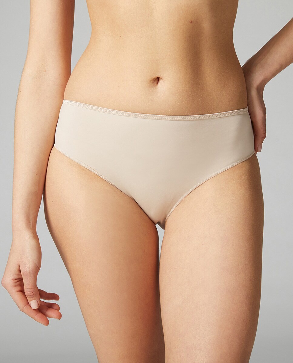 Высокие хлопковые трусики Simone Pérèle, нюд
Высокие хлопковые трусики Simone Pérèle, нюд