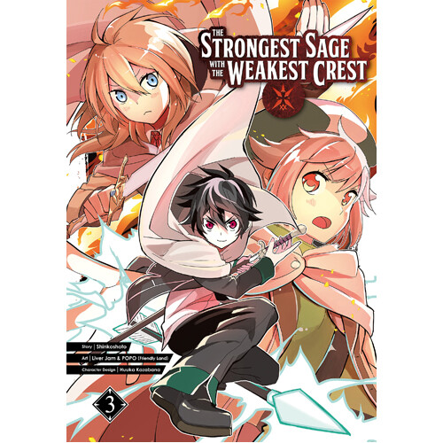 Книга The Strongest Sage With The Weakest Crest, Vol. 3 (Paperback) Square Enix
Книга The Strongest Sage With The Weakest Crest, Vol. 3 (Paperback) Square Enix