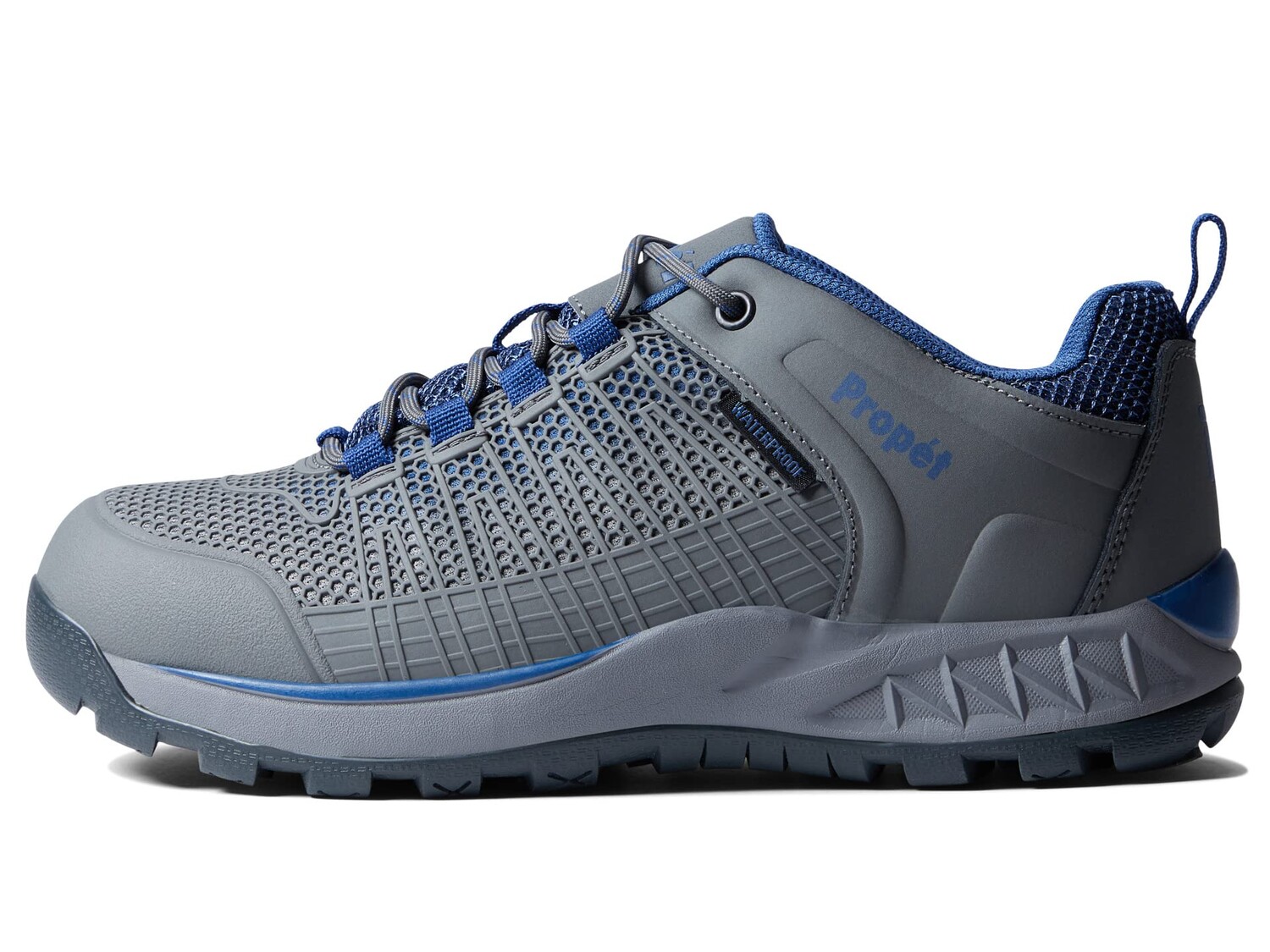 Кроссовки Propet Vestrio, серый/синий
Кроссовки Propet Vestrio, серый/синий