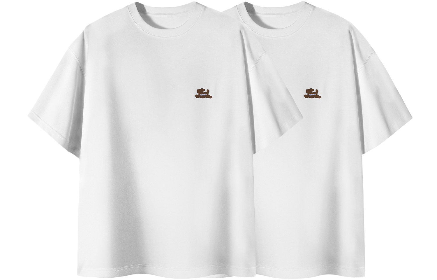 Футболка Unisex из серии Puppy PSO Brand, 2 Pack (белый)
Футболка Unisex из серии Puppy PSO Brand, 2 Pack (белый)