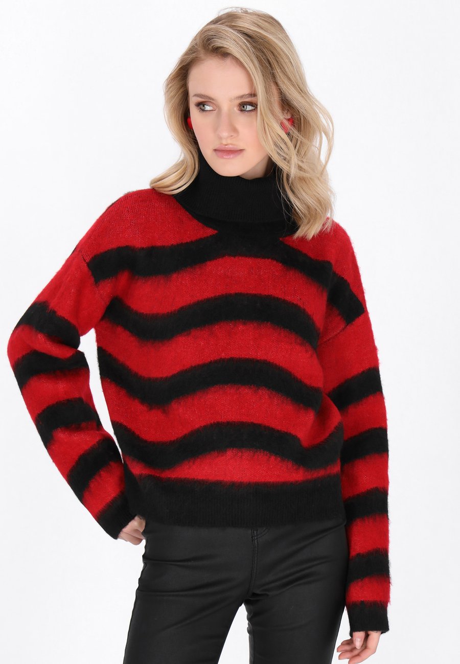 Джемпер myMo ROCKS Jumper, Black/Red/Red
Джемпер myMo ROCKS Jumper, Black/Red/Red