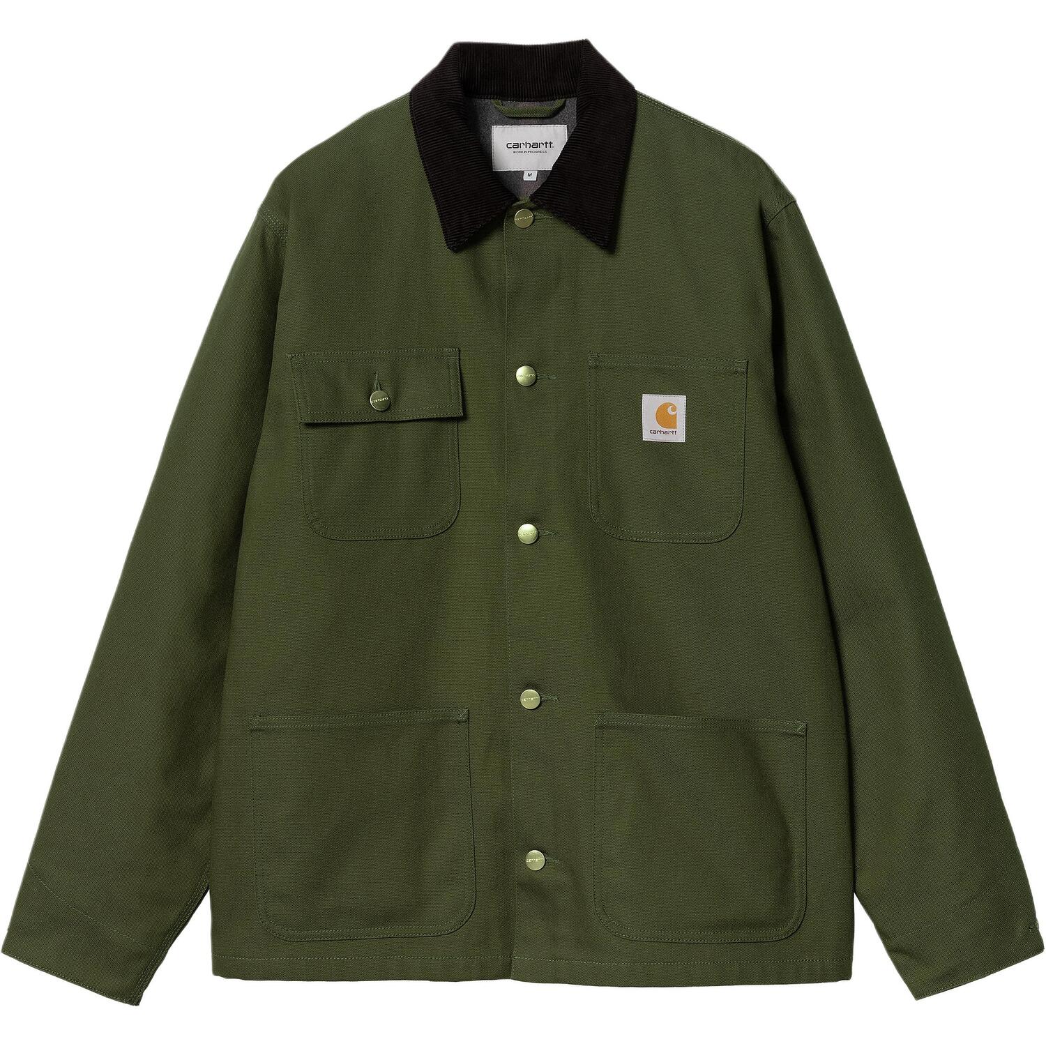 Carhartt WIP Куртка Мичиган унисекс зеленая, Green
Carhartt WIP Куртка Мичиган унисекс зеленая, Green