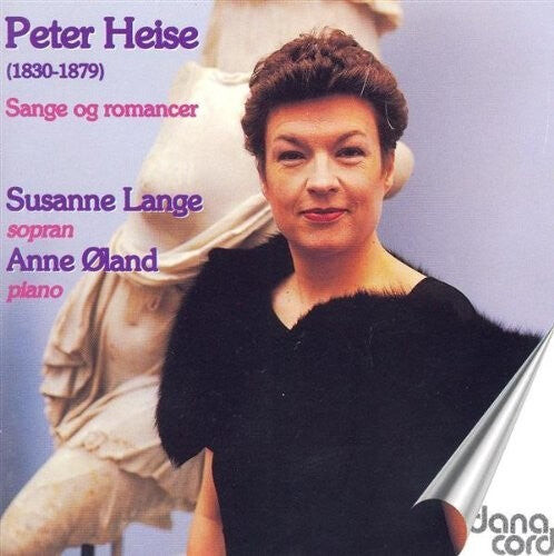 CD диск Lange, Susanne / Helse, Peter: Songs of Romance
CD диск Lange, Susanne / Helse, Peter: Songs of Romance