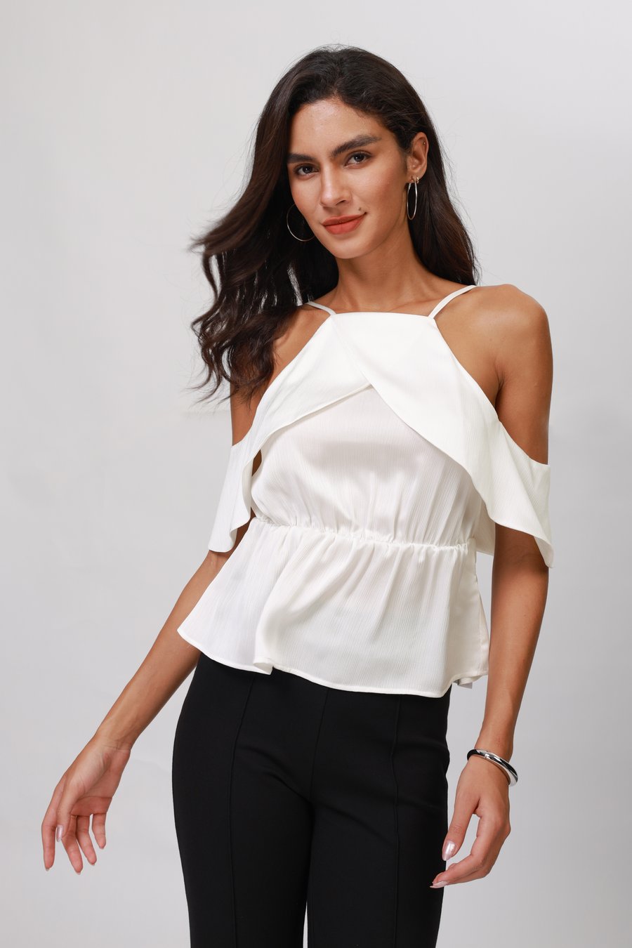 Блуза Anna Field Blouse, Off White/Off-White
Блуза Anna Field Blouse, Off White/Off-White