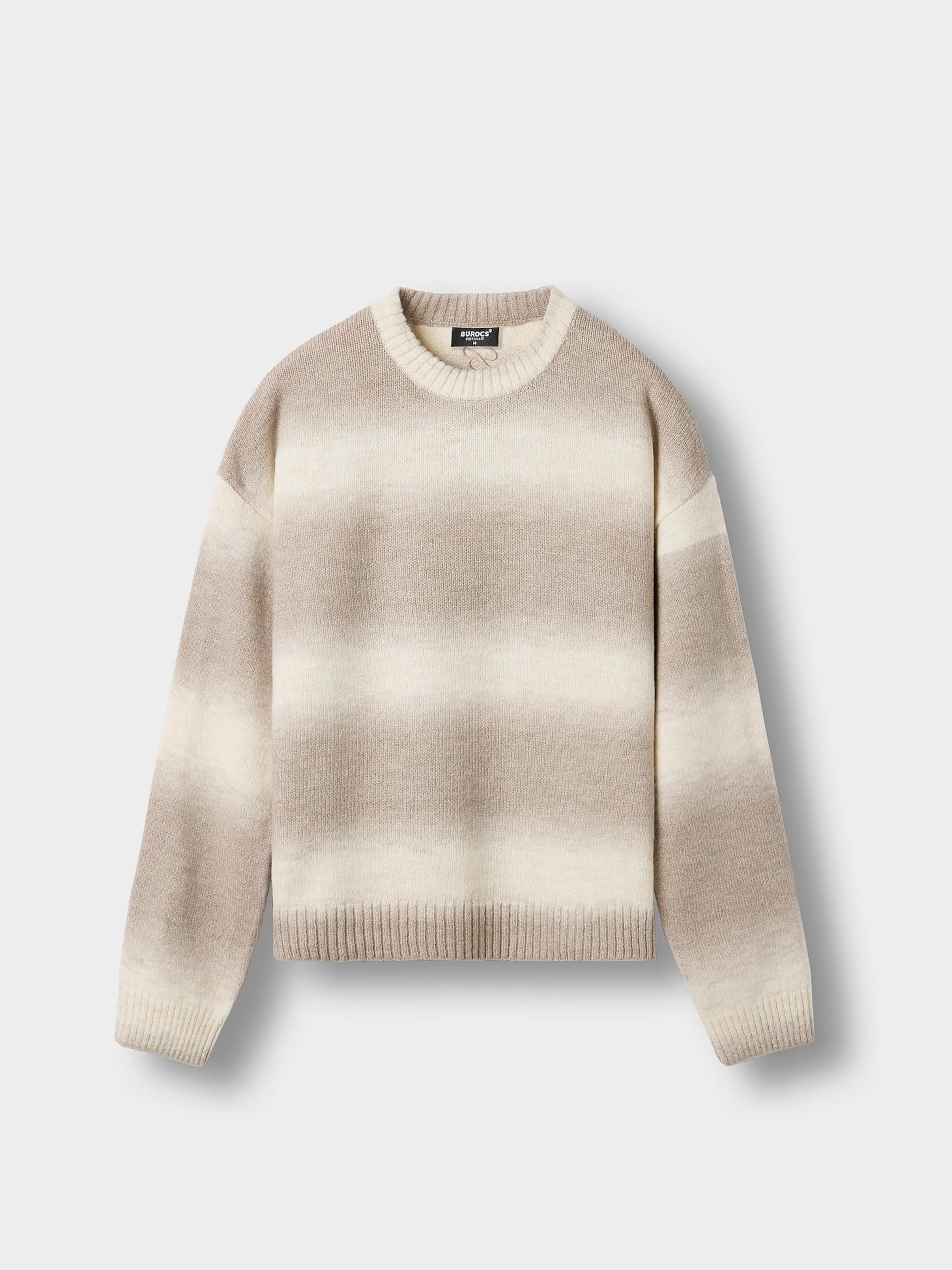 Burocs Свитер 'Knit Gradient' в цвете Taupe
Burocs Свитер 'Knit Gradient' в цвете Taupe