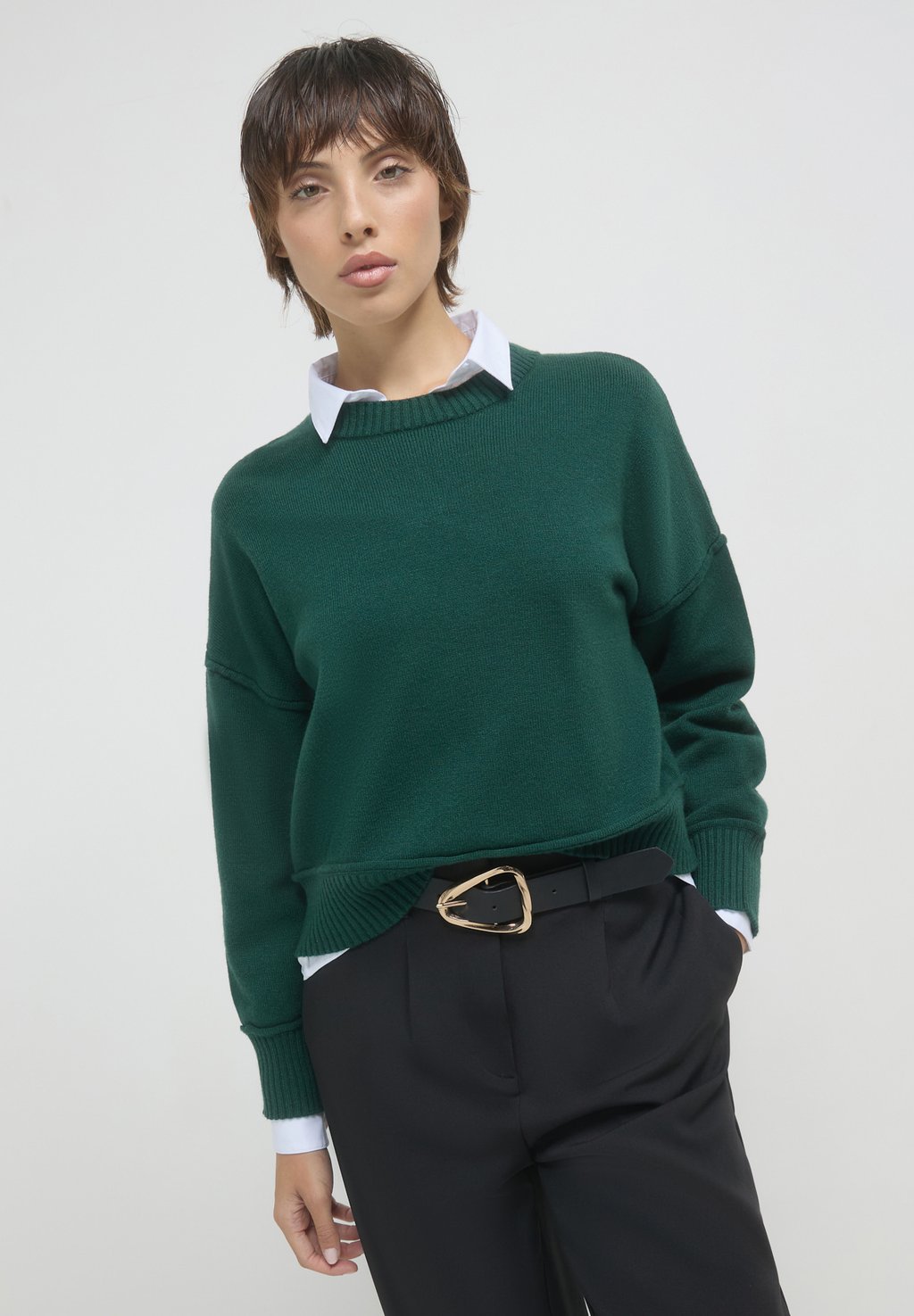 Джемпер GIROCOLLO TAGLIO VIVO PBT Calliope, зеленый
Джемпер GIROCOLLO TAGLIO VIVO PBT Calliope, зеленый