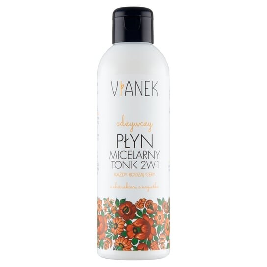 Тоник и мицеллярный флюид 2в1, 200 мл Vianek, Nourishing Series
Тоник и мицеллярный флюид 2в1, 200 мл Vianek, Nourishing Series