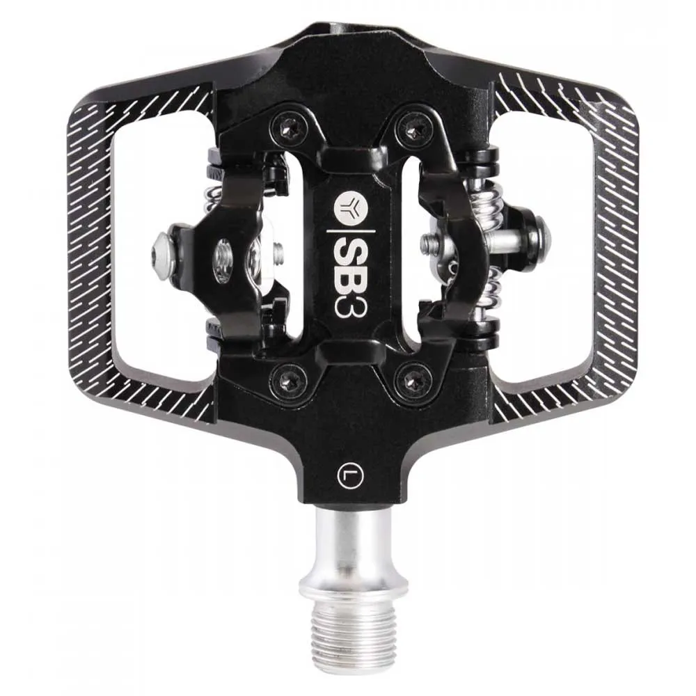 Педали Sb3 Kroma, серебряный
Педали Sb3 Kroma, серебряный