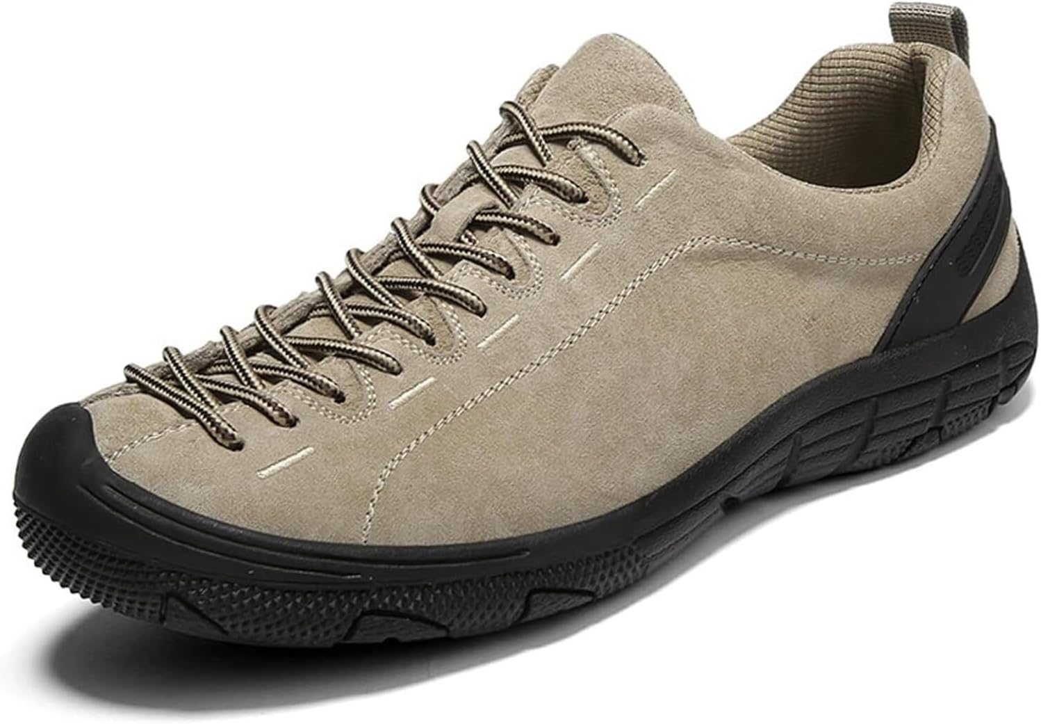 Мужские походные туфли на открытом воздухе из замши и кожи, с шнуровкой, тактические кроссовки для трекинга, повседневные, удобные, противоударные, износостойкие, низкие походные обувь для ходьбы и работы с поддержкой свода стопы Generic, хаки
Мужские походные туфли на открытом воздухе из замши и кожи, с шнуровкой, тактические кроссовки для трекинга, повседневные, удобные, противоударные, износостойкие, низкие походные обувь для ходьбы и работы с поддержкой свода стопы Generic, хаки