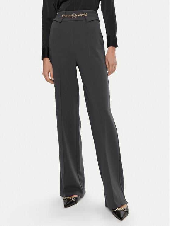 Тканевые брюки стандартного кроя Rinascimento, серый
Тканевые брюки стандартного кроя Rinascimento, серый