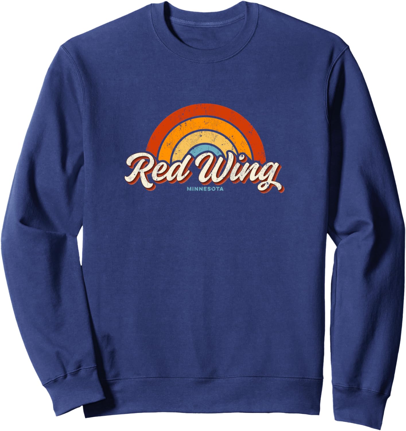Винтажная радужная ретро-толстовка Red Wing Minnesota MN в стиле 70-х Vintage Red Wing Mn Shirts & Retro Tees, темно-синий
Винтажная радужная ретро-толстовка Red Wing Minnesota MN в стиле 70-х Vintage Red Wing Mn Shirts & Retro Tees, темно-синий