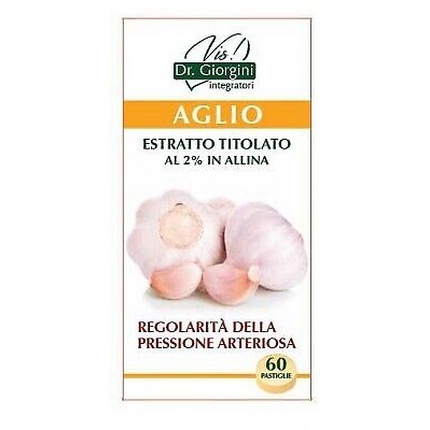 Пищевая добавка Экстракт чеснока Dr. Giorgini
Пищевая добавка Экстракт чеснока Dr. Giorgini