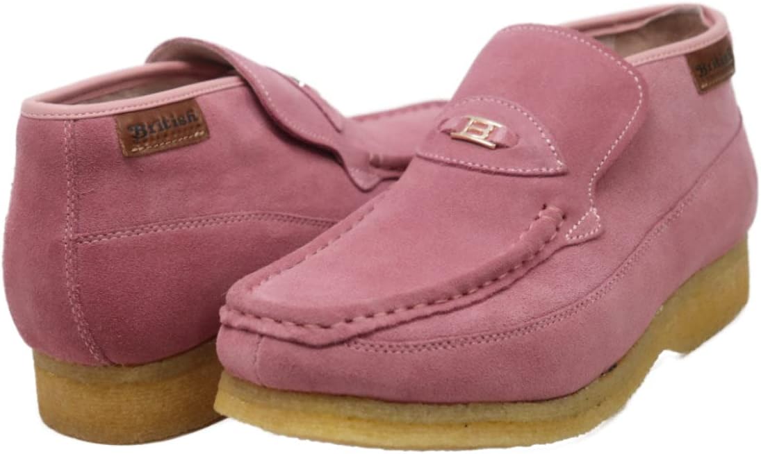 Мужские кожаные туфли British Collection BWB длиной до щиколотки, розовый
Мужские кожаные туфли British Collection BWB длиной до щиколотки, розовый