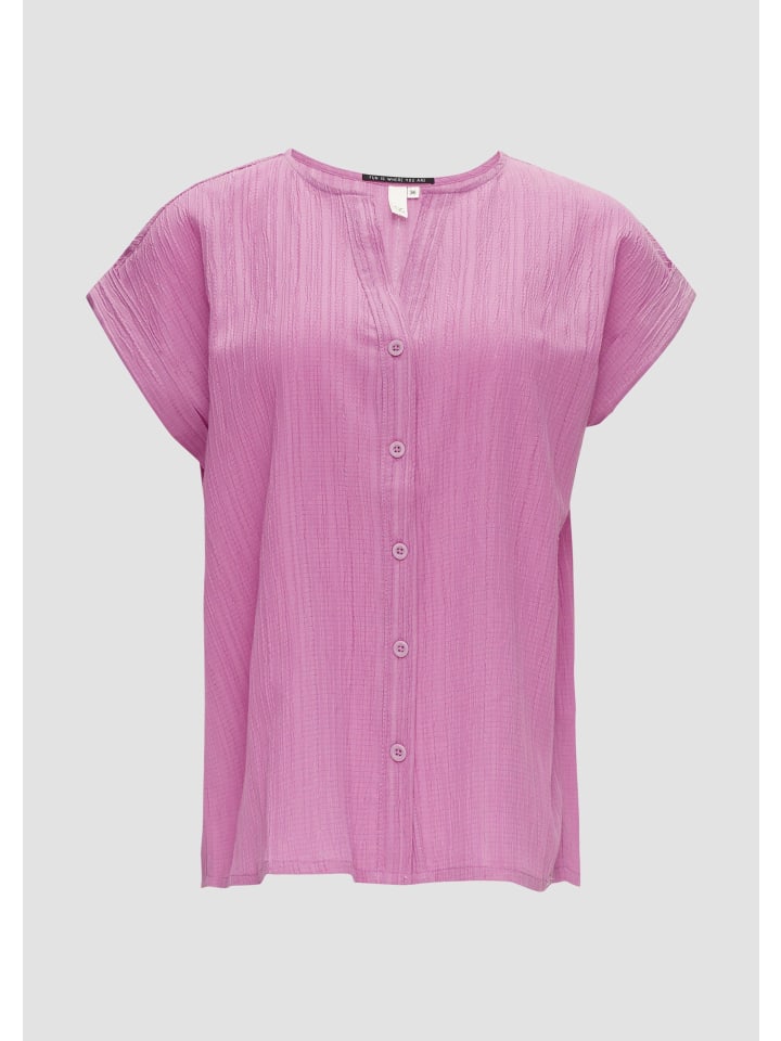 Блузка в цвете 4721_лаванда QS
Блузка в цвете 4721_лаванда QS