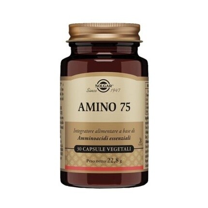 Solgar Amino 75 Аминокислотная добавка 30 капсул
Solgar Amino 75 Аминокислотная добавка 30 капсул