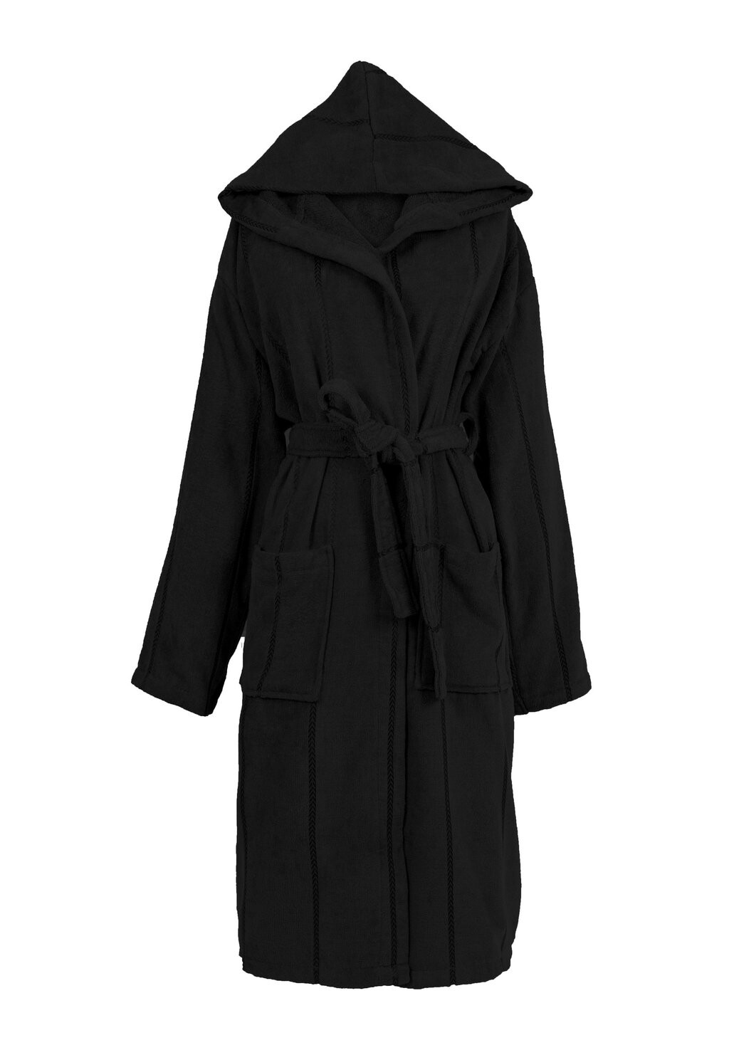 Халат UNISEX MIT KAPUZE just2little, черный
Халат UNISEX MIT KAPUZE just2little, черный