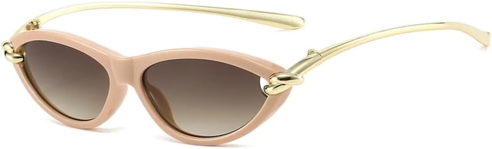 Популярные модные солнцезащитные очки «кошачий глаз» конфетных цветов для женщин, роскошные очки в стиле хип-хоп/панк с защитой от УФ-излучения для мужчин UATXTAU, Rice Pink Brown
Популярные модные солнцезащитные очки «кошачий глаз» конфетных цветов для женщин, роскошные очки в стиле хип-хоп/панк с защитой от УФ-излучения для мужчин UATXTAU, Rice Pink Brown